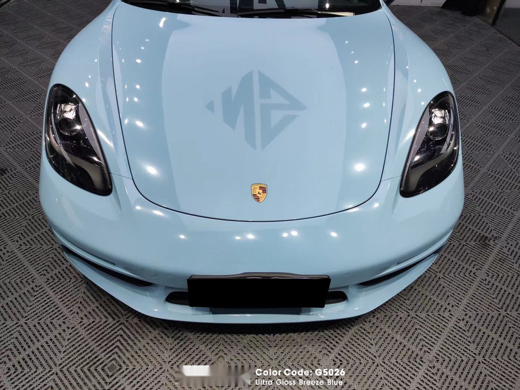 Ultra Gloss Breeze Blue Vinyl image 3
