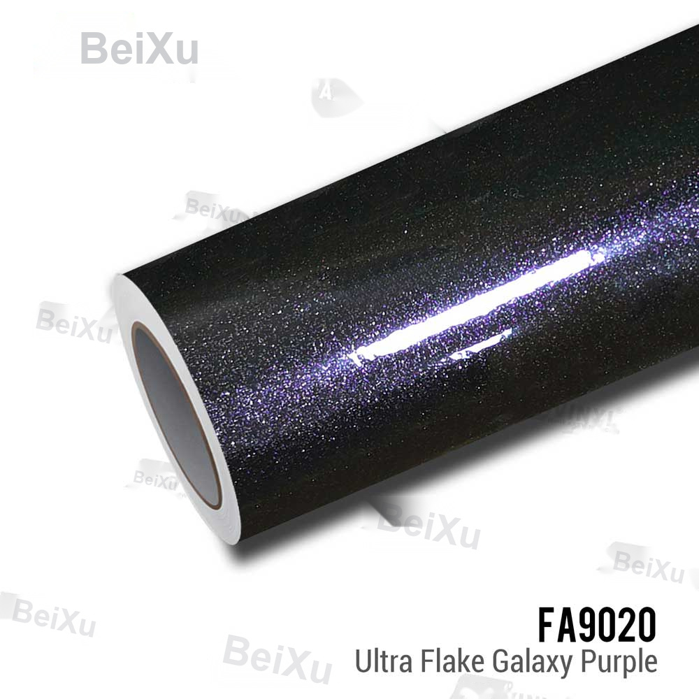 Ultra Flake Galaxy Purple Vinyl