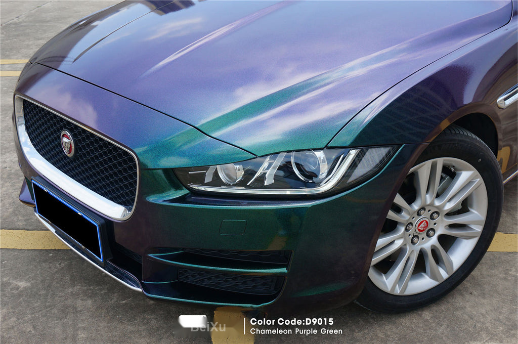 Chameleon Purple Green Vinyl image 5
