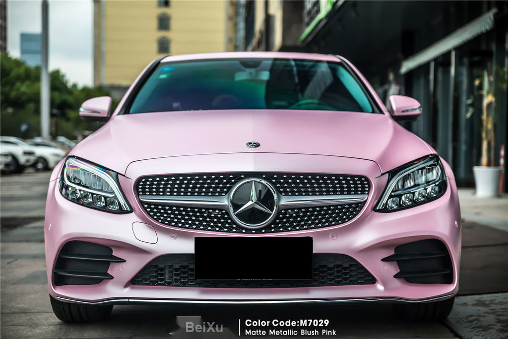 Matte Metallic Blush Pink Vinyl alternate view