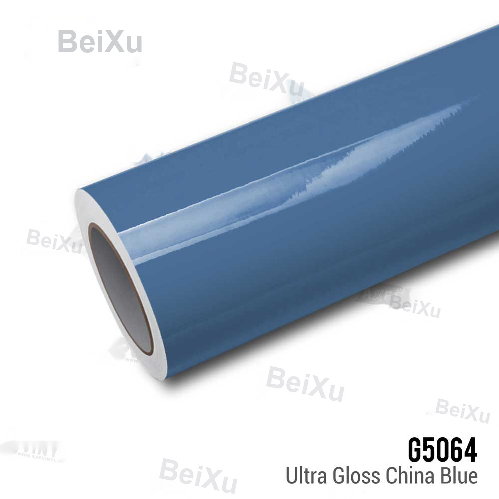 Ultra Gloss China Blue Vinyl