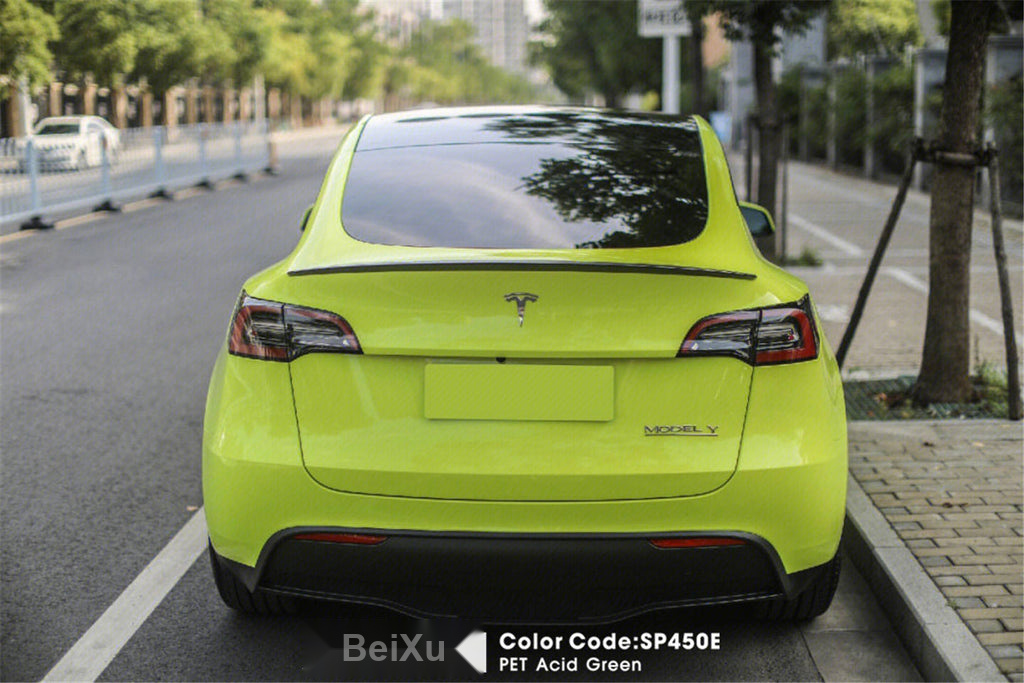 PET  Acid Green Vinyl image 8