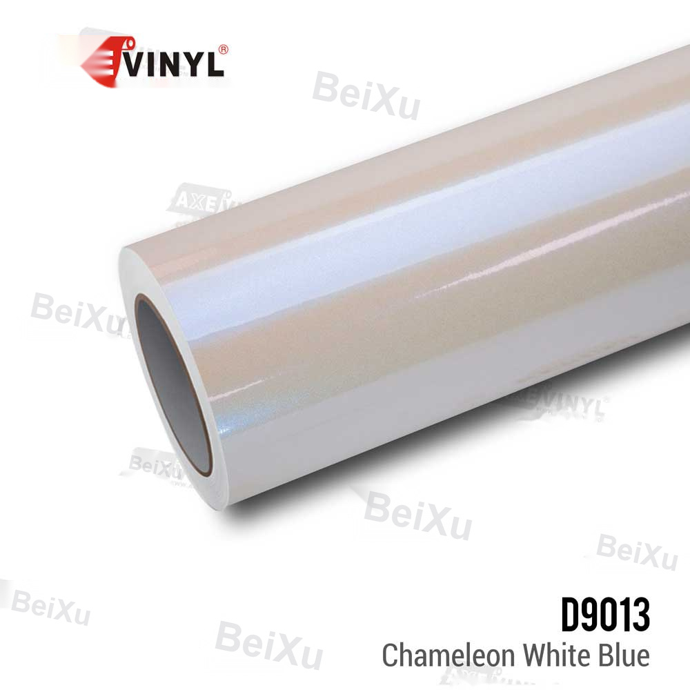 Chameleon White Blue Vinyl