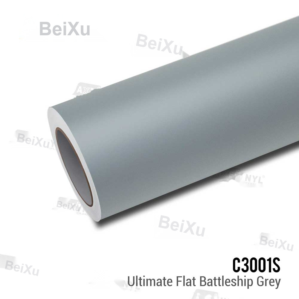 Ultimate Flat Battleship Grey Vinyl