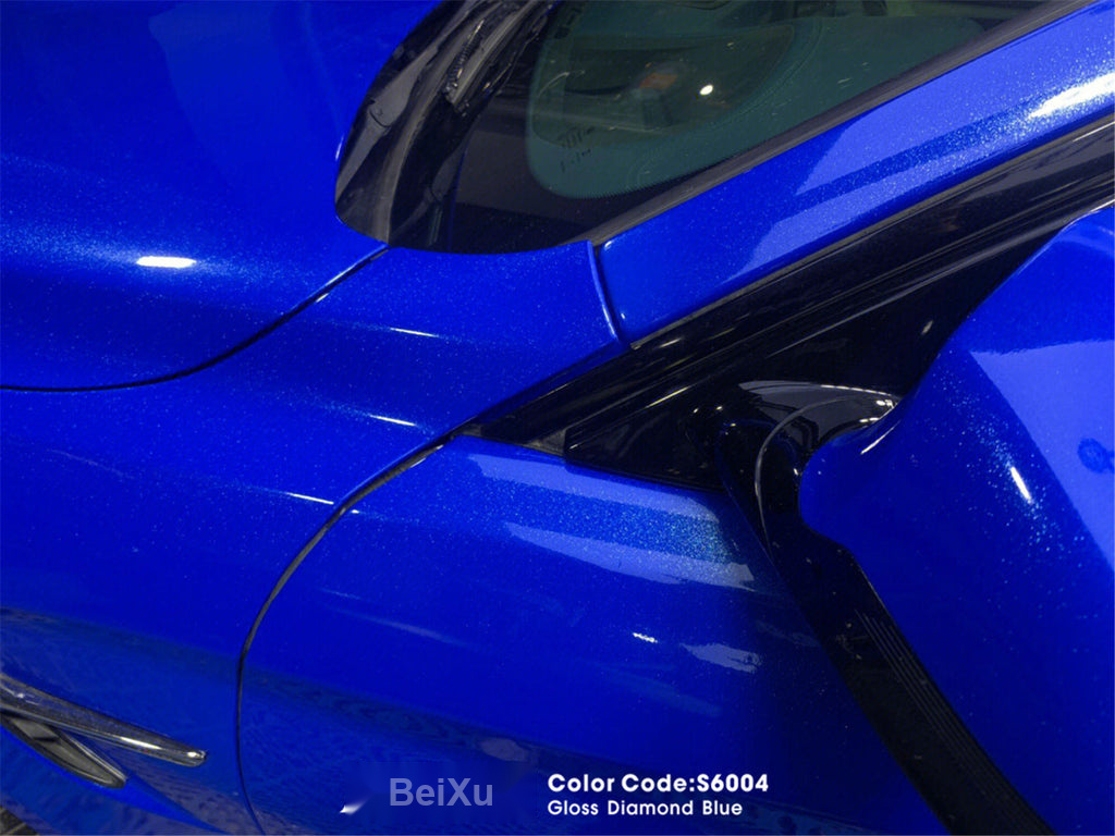 Gloss Diamond Blue Vinyl image 5