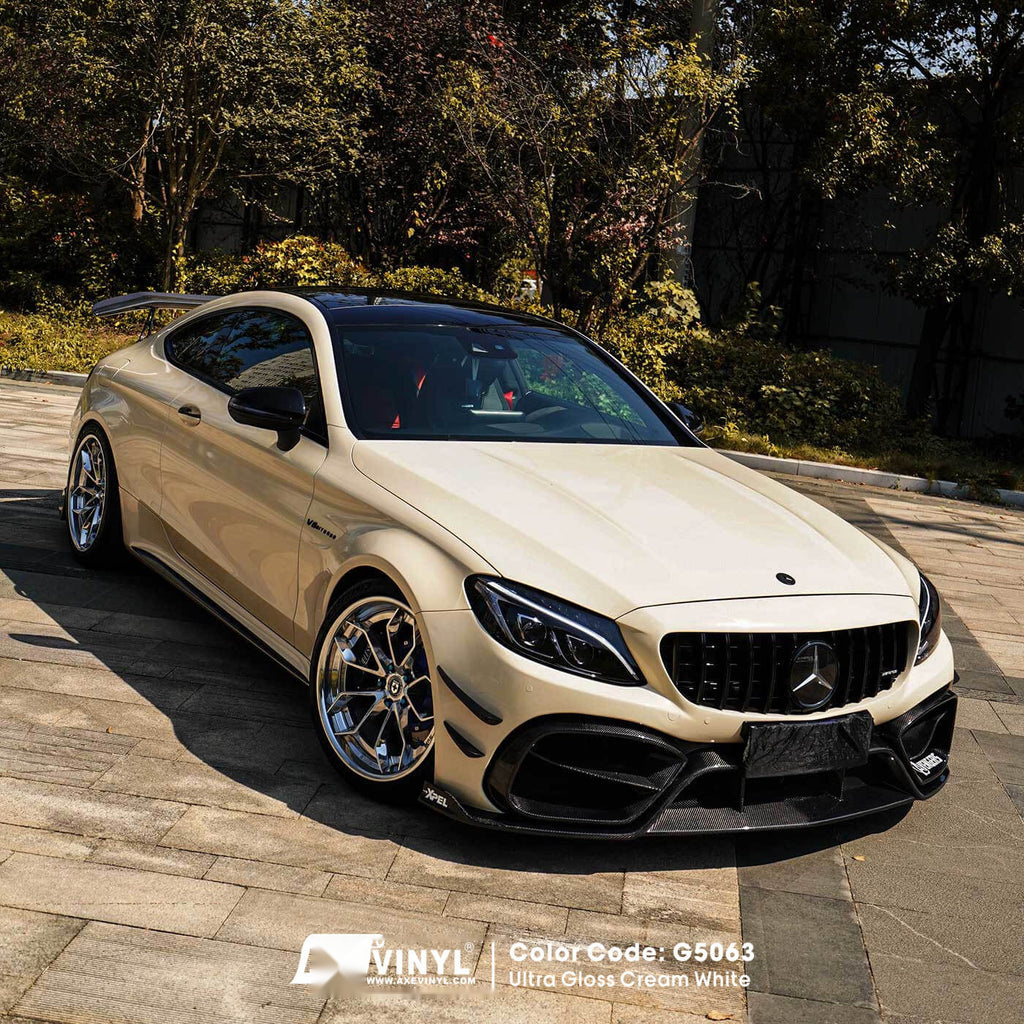 Ultra Gloss Cream White image 4