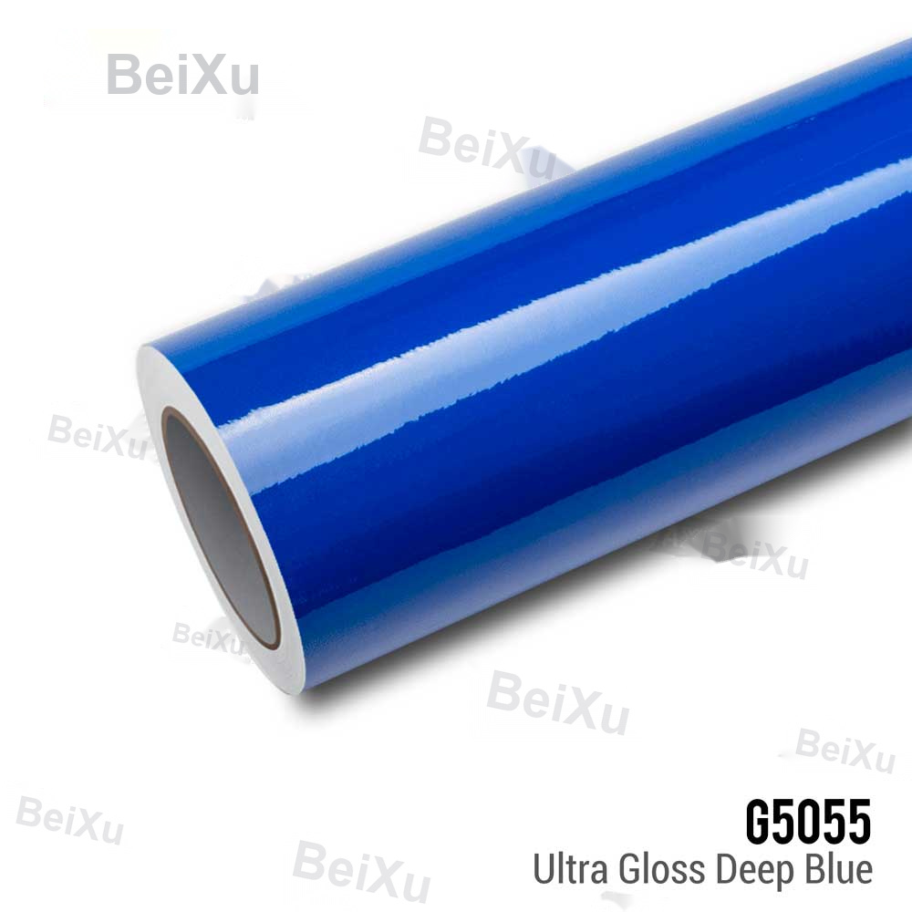 Ultra Gloss Deep Blue Vinyl