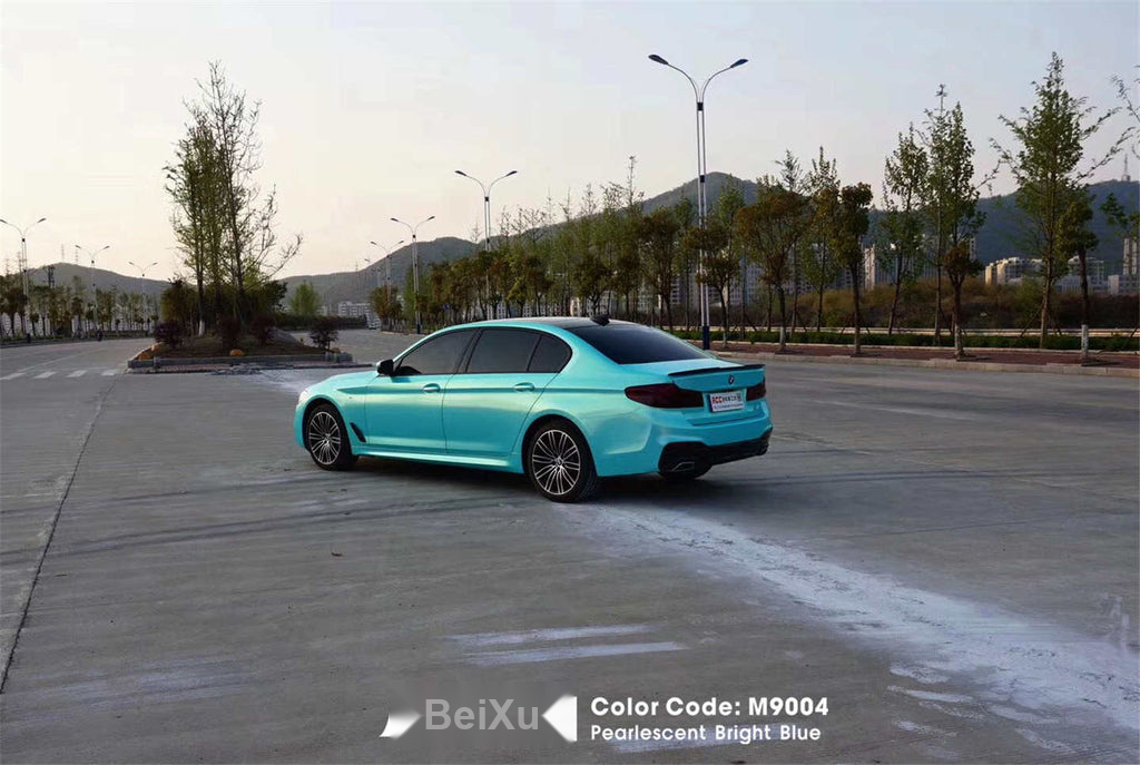 Pearlescent Bright Blue Vinyl image 5