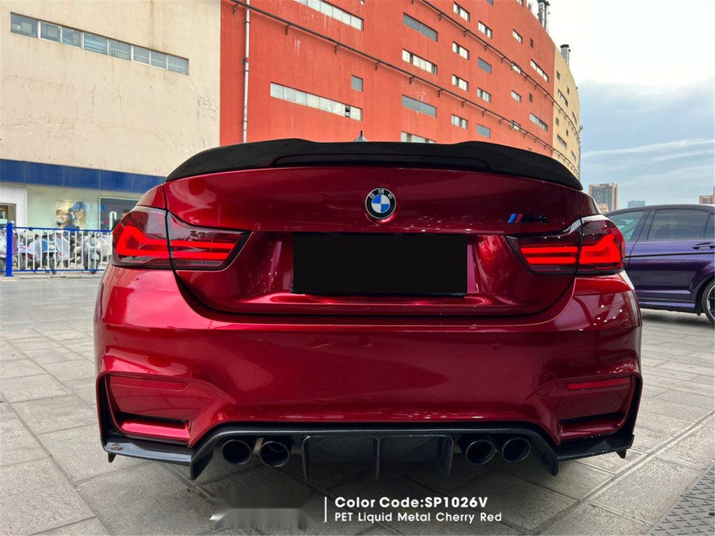 PET Liquid Metal Cherry Red Vinyl image 7