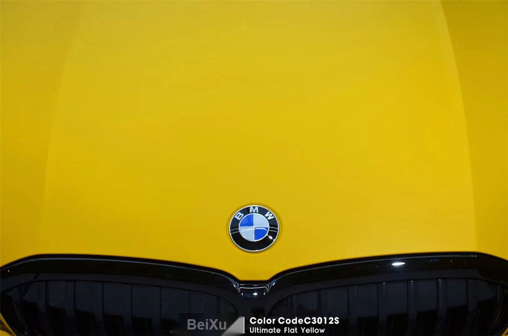 Ultimate Flat Yellow Vinyl image 6