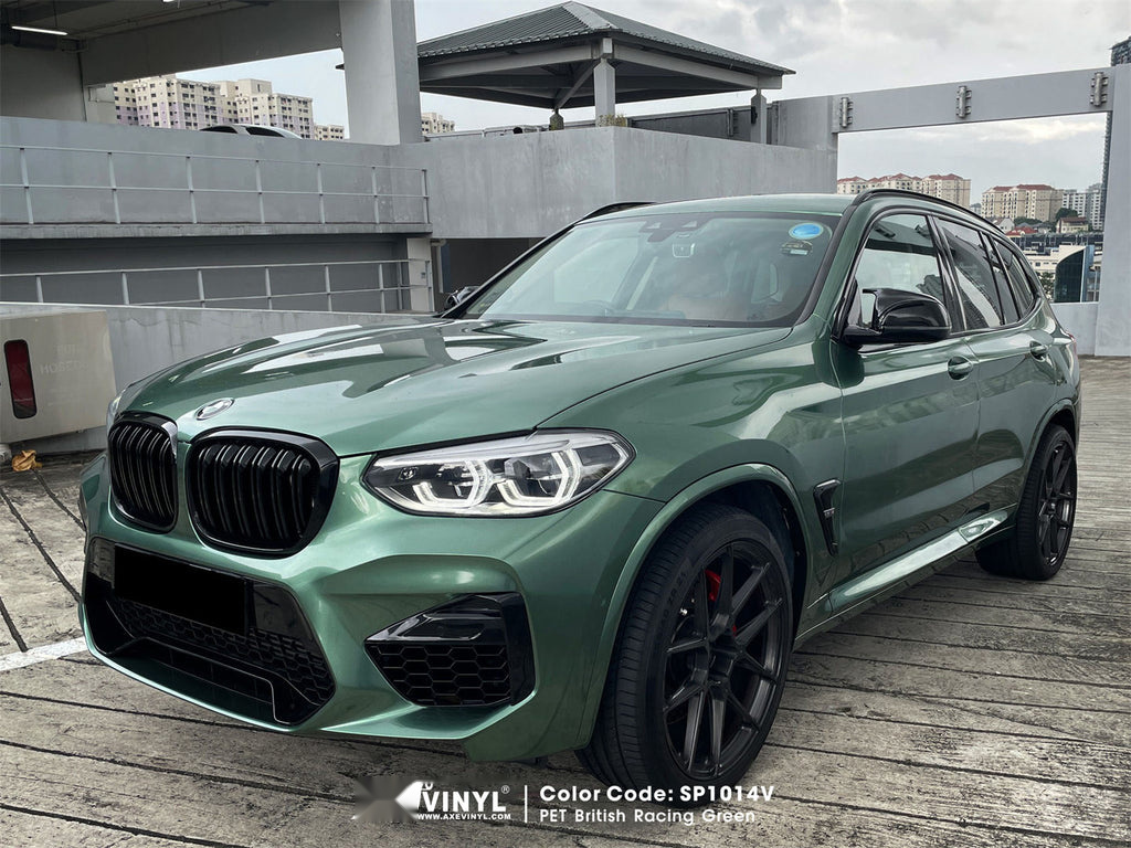 PET British Racing Green Vinyl alternate view