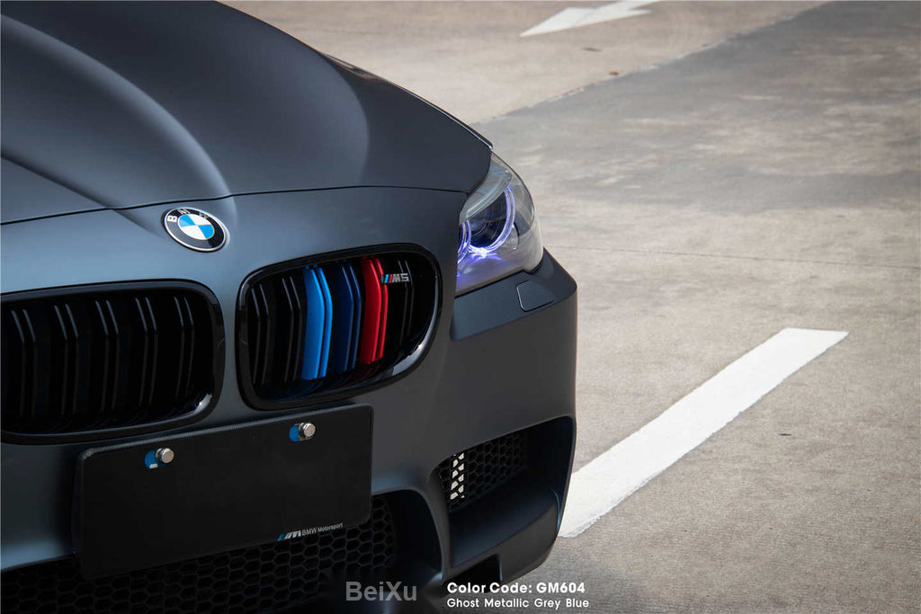 Ghost Metallic Grey Blue Vinyl image 4
