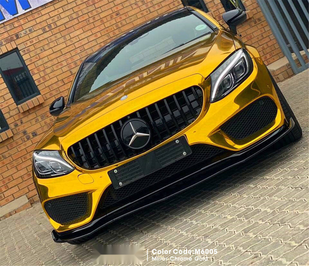 Mirror Chrome Gold Vinyl image 7