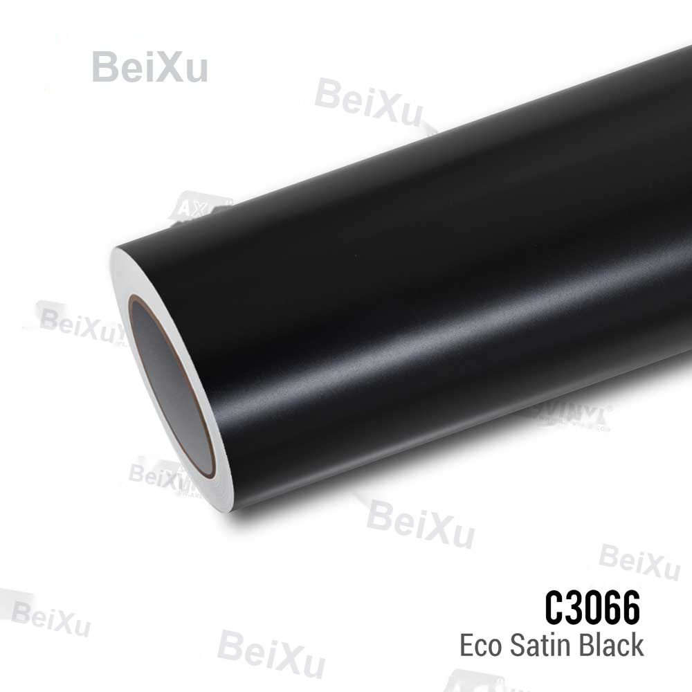 Eco Satin Black  Vinyl