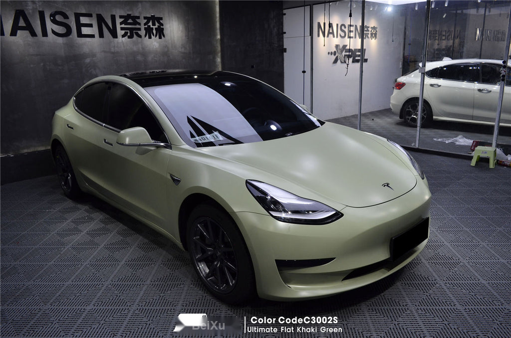 Ultimate Flat Khaki Green Vinyl image 3