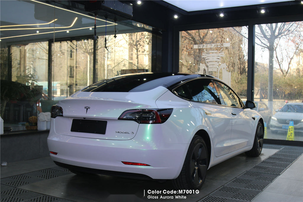 Gloss Aurora White Vinyl image 6