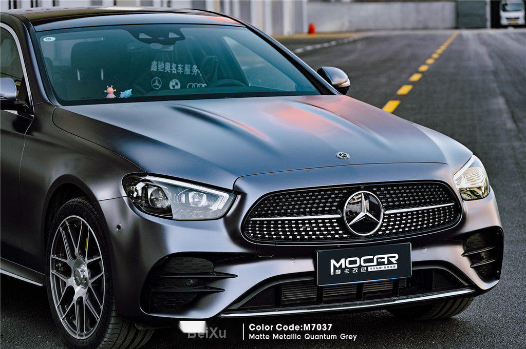 Matte Metallic Quantum Grey Vinyl image 9