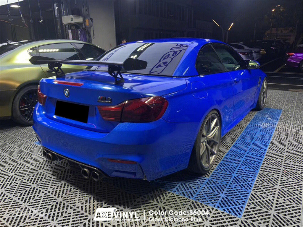 Gloss Diamond Blue Vinyl image 4