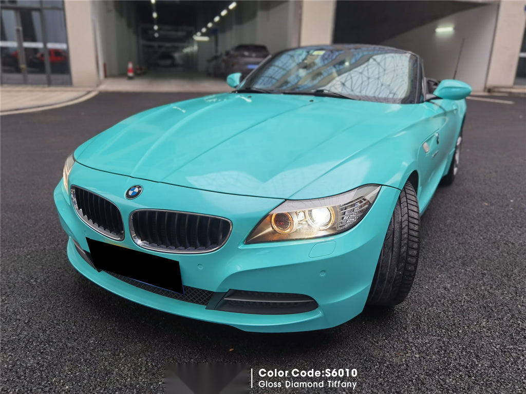 Gloss Diamond Tiffany Vinyl alternate view