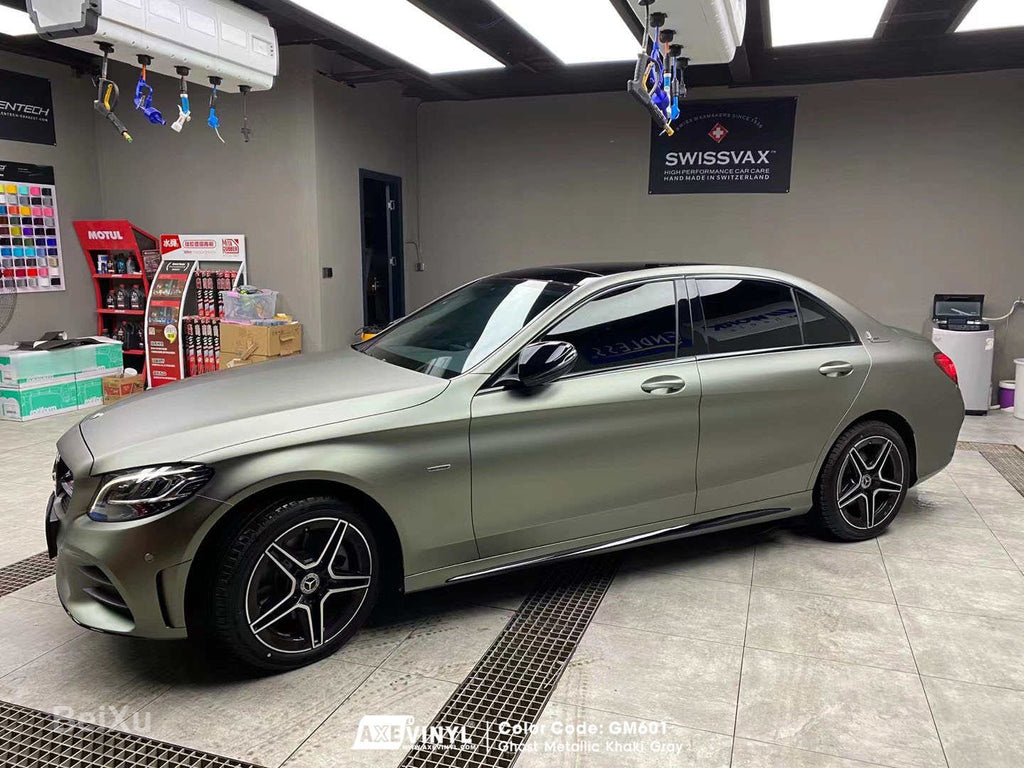 Ghost Metallic Khaki Gray Vinyl image 4