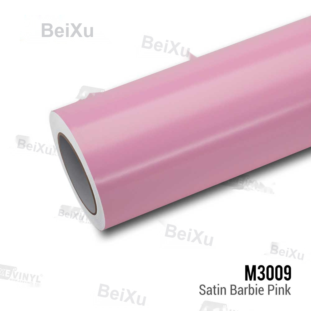 Satin Barbie Pink Vinyl