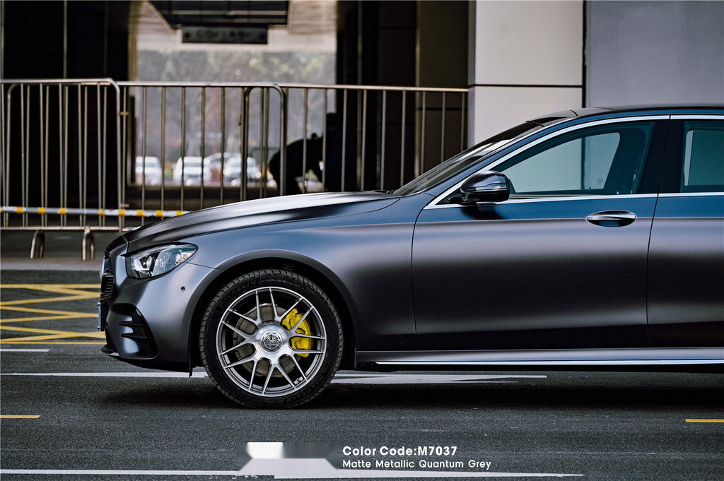 Matte Metallic Quantum Grey Vinyl image 10