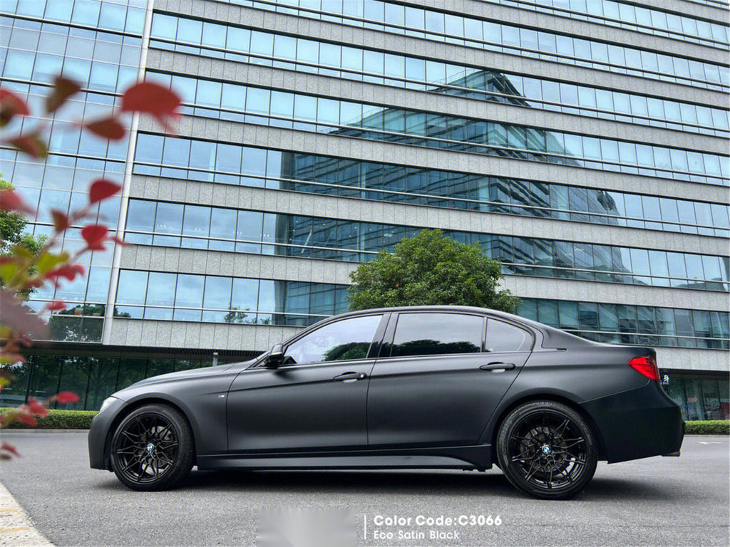 Eco Satin Black  Vinyl image 3
