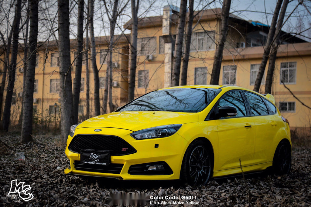 Ultra Gloss Maize Yellow Vinyl image 4