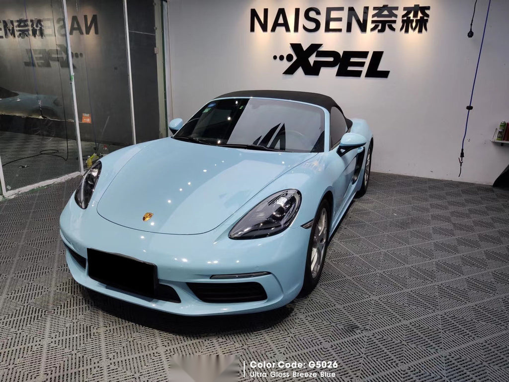 Ultra Gloss Breeze Blue Vinyl image 4