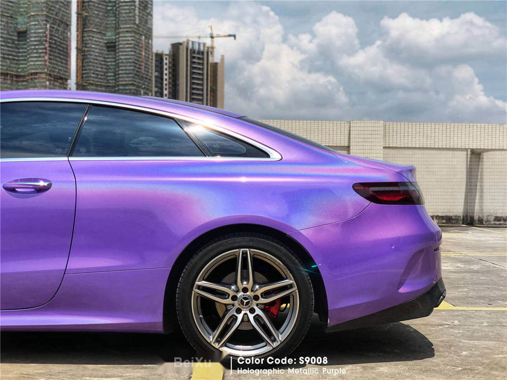 Gloss Holographic Purple Vinyl image 3
