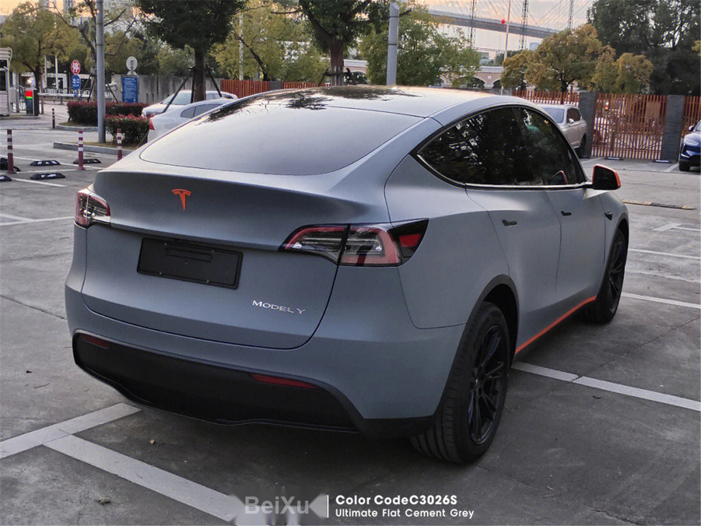 Ultimate Flat Cement Grey  Vinyl image 3