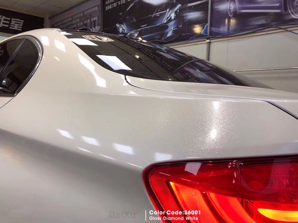 Gloss Diamond White Vinyl image 8