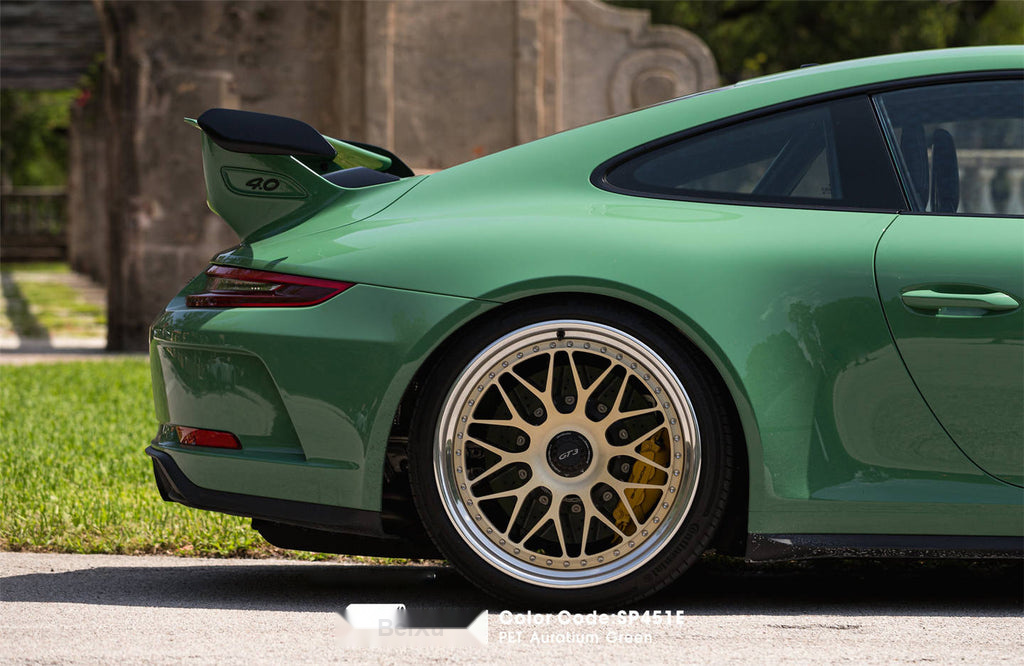PET Auratium Green Vinyl image 6