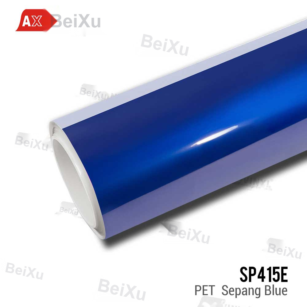 PET Sepang Blue Vinyl