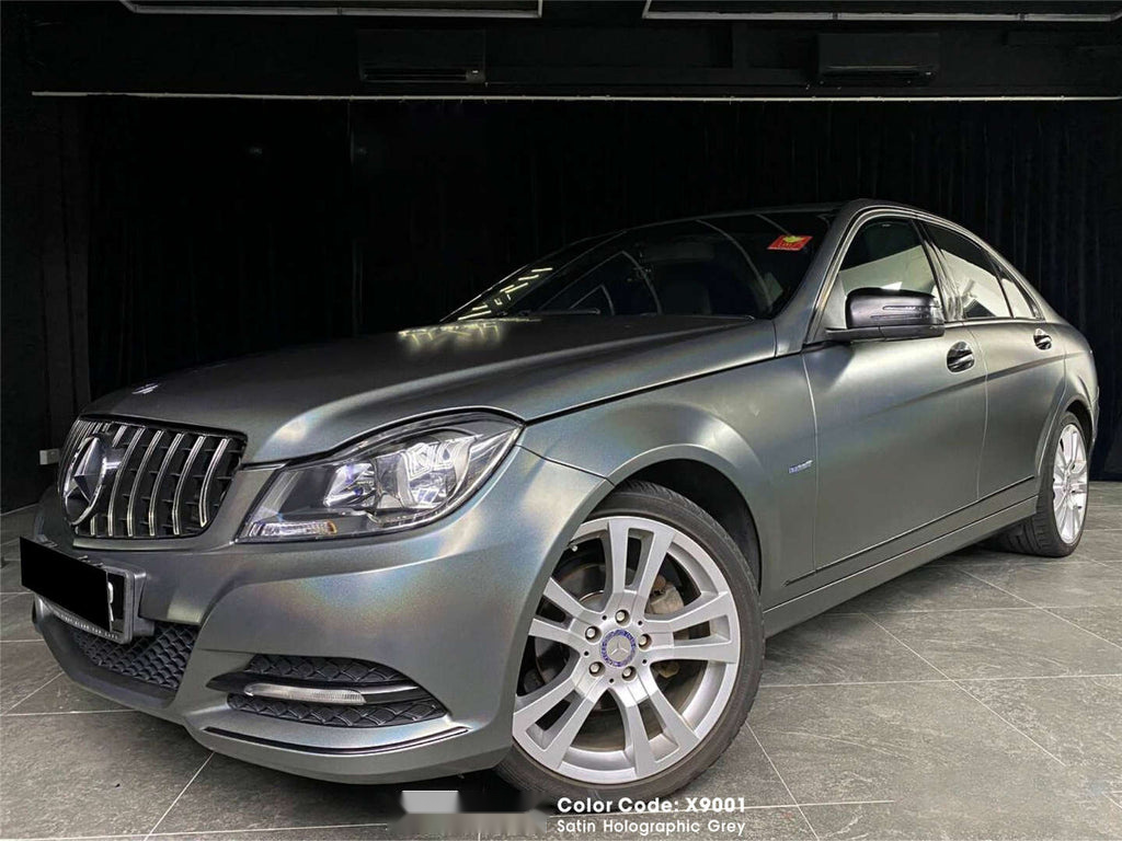 Satin Holographic Grey Vinyl image 6