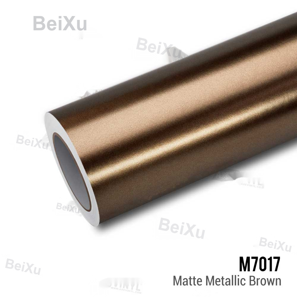 Matte Metallic Brown Vinyl