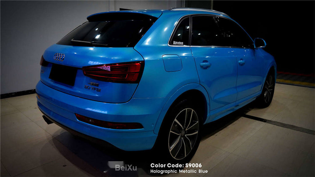 Gloss Holographic Blue Vinyl image 6