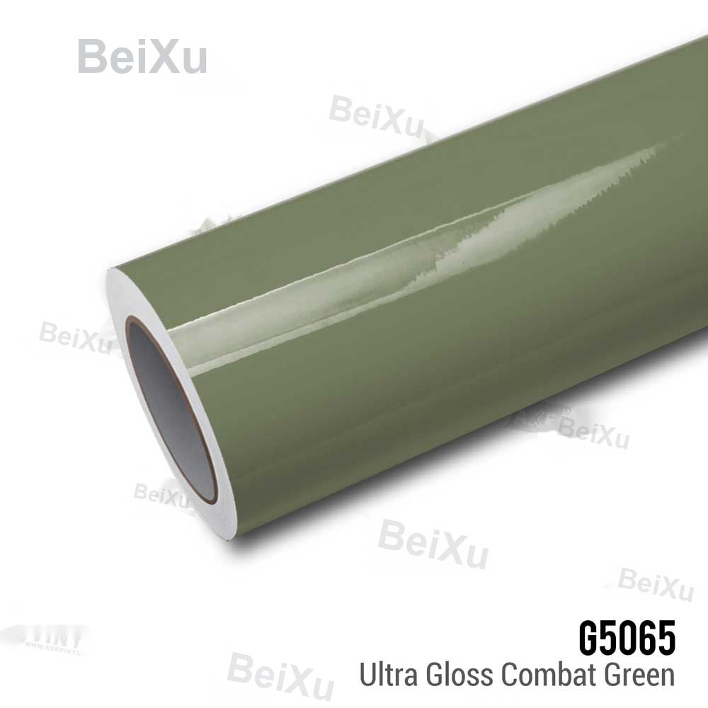 Ultra Gloss Combat Green Vinyl