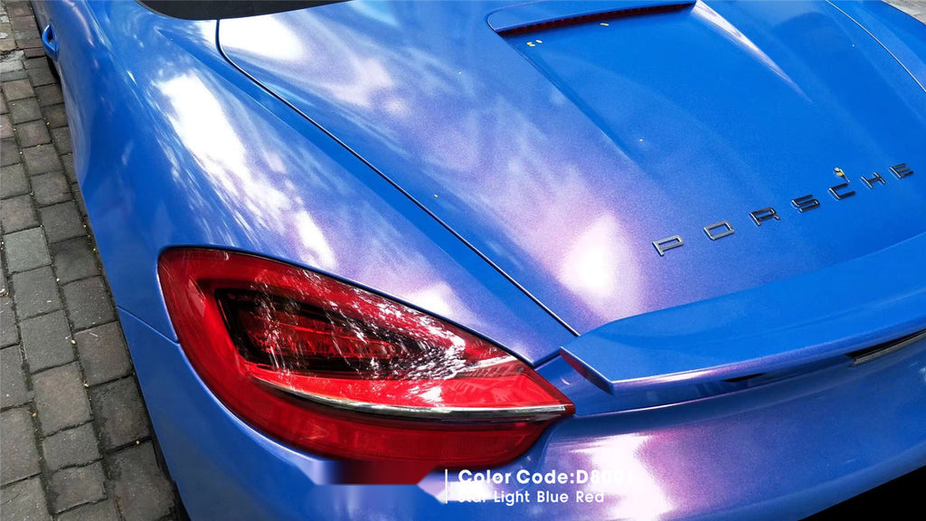Star Light Blue Red Vinyl image 6