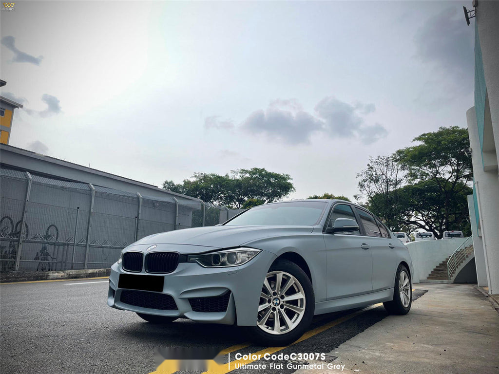Ultimate Flat Gunmetal Grey Vinyl image 8