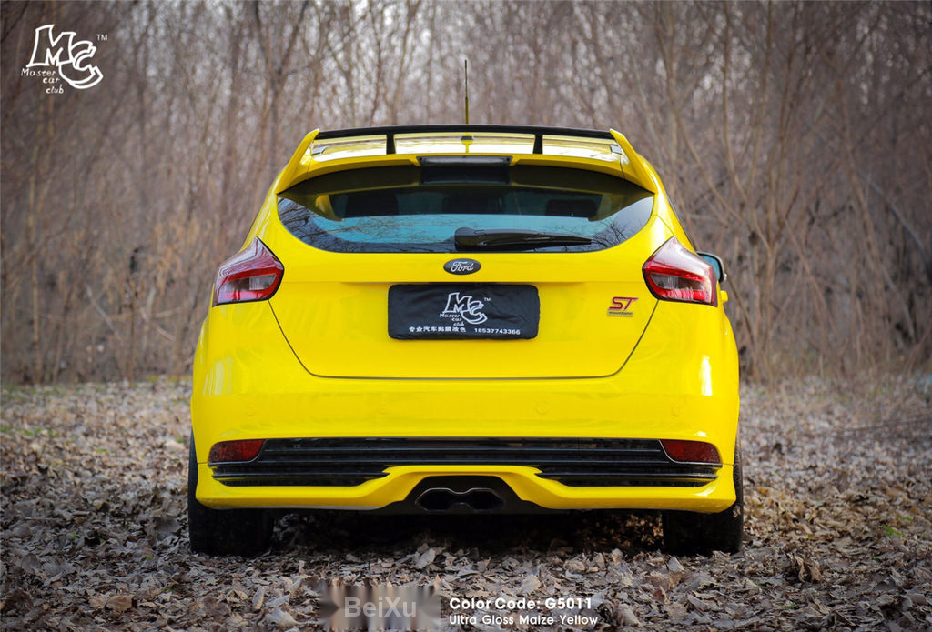 Ultra Gloss Maize Yellow Vinyl image 3