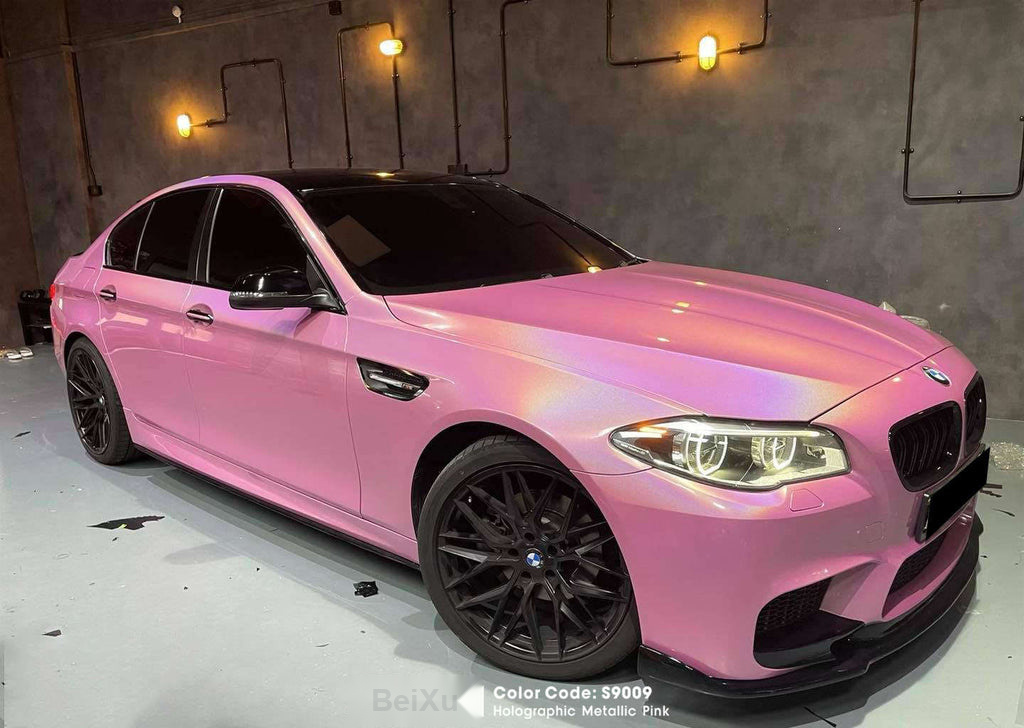 Gloss Holographic Pink Vinyl alternate view