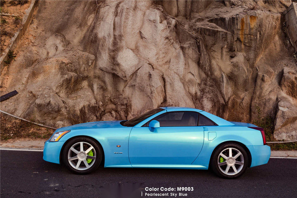 Pearlescent Sky Blue Vinyl image 5