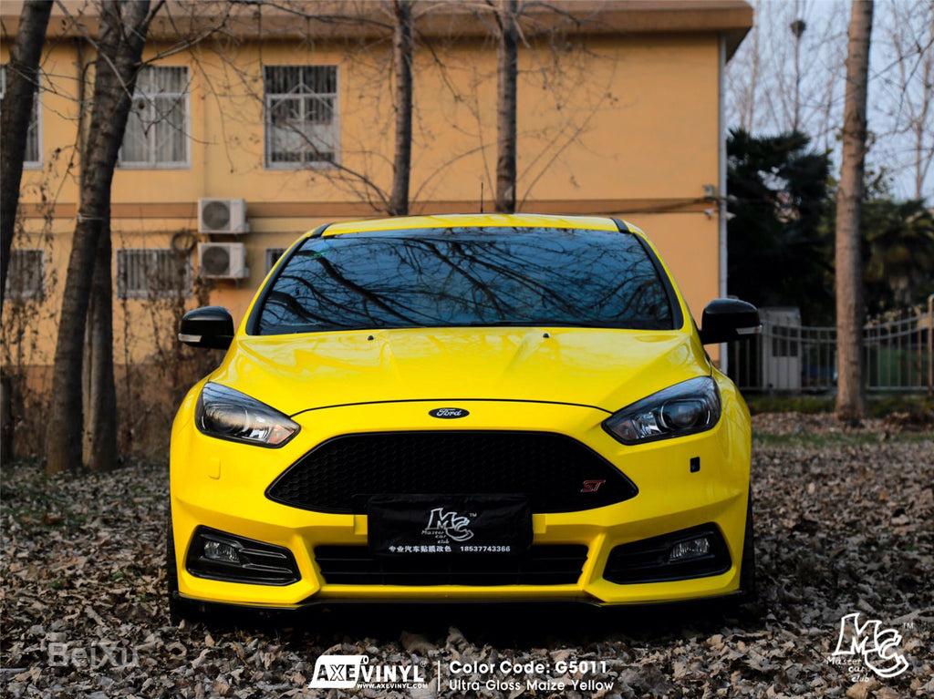 Ultra Gloss Maize Yellow Vinyl alternate view