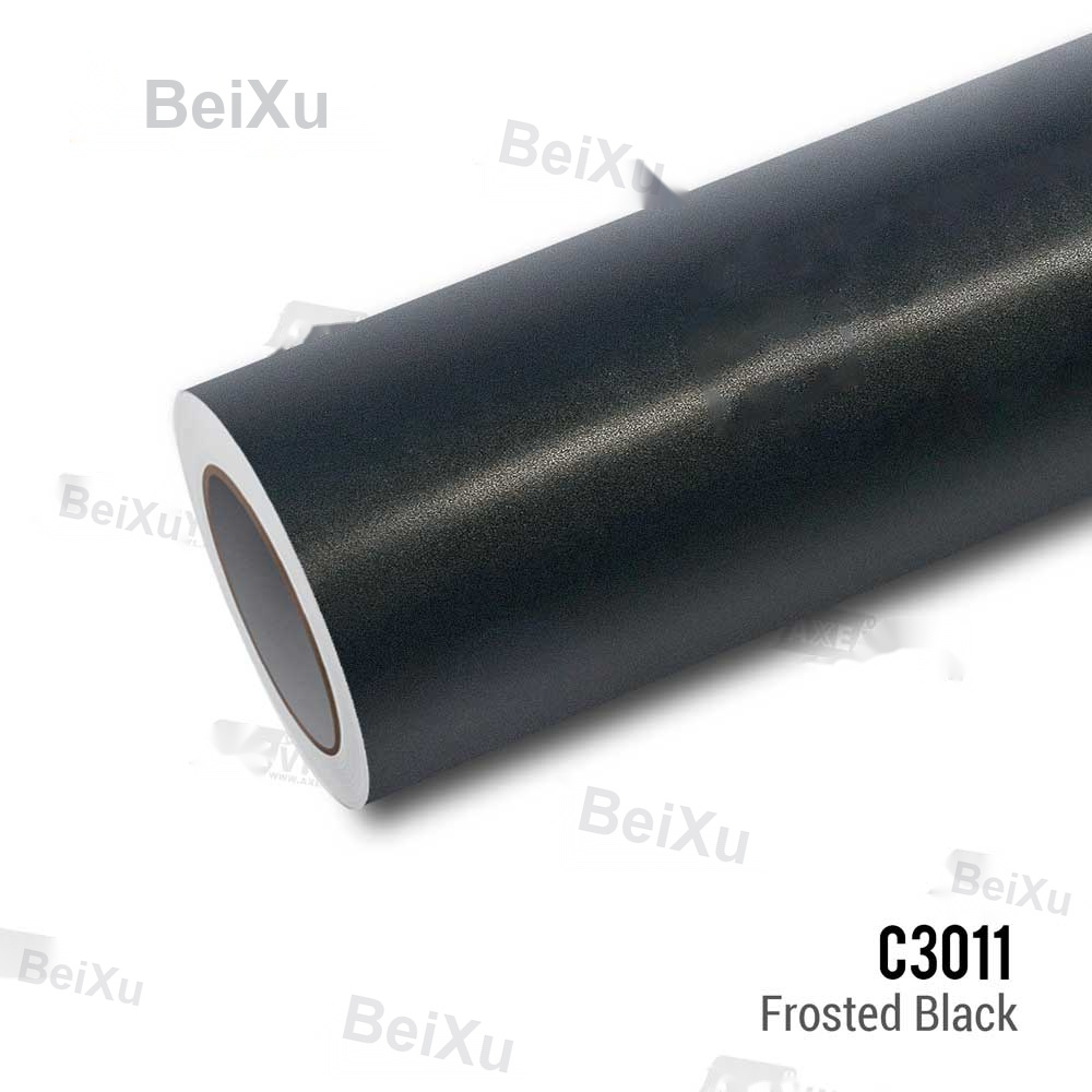 Frosted Black Vinyl