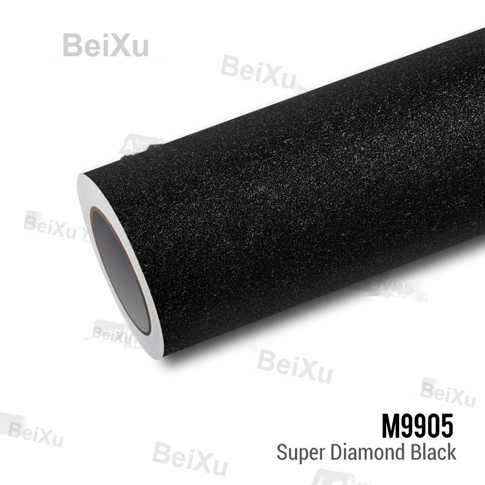 Super Diamond Black Vinyl