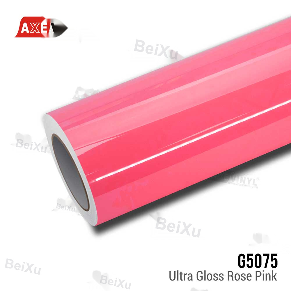 Ultra Gloss Rose Pink Vinyl