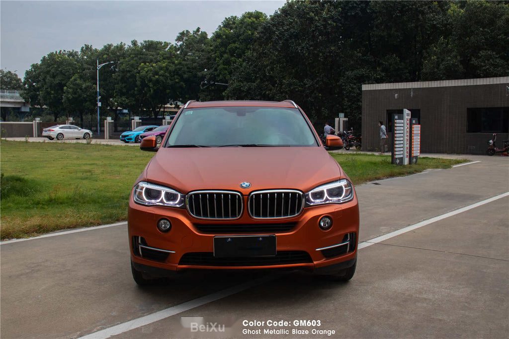 Ghost Metallic Blaze Orange Vinyl image 5