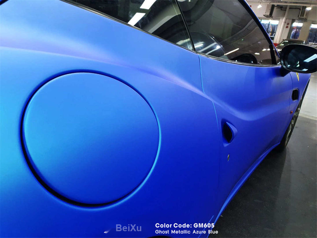 Ghost Metallic Azure Blue Vinyl image 8