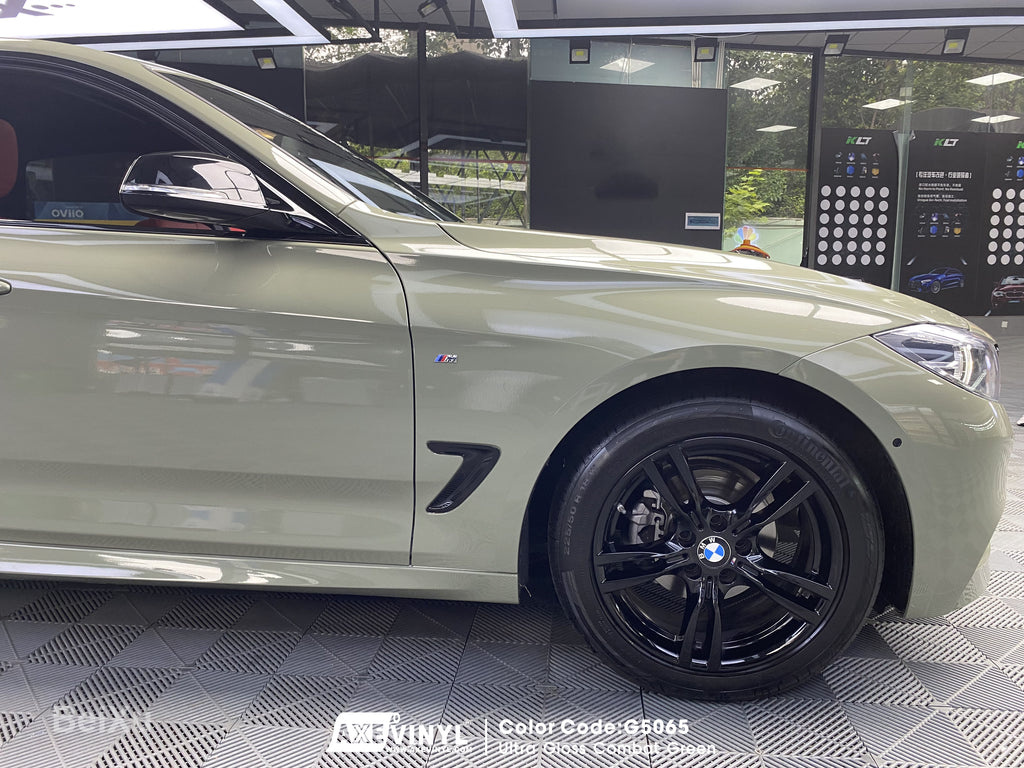 Ultra Gloss Combat Green Vinyl image 7